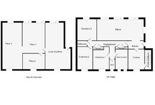  Maison � vendre 4 pi�ces 104 m�