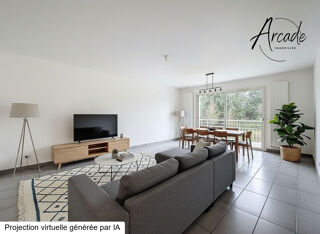  Appartement � vendre 2 pi�ces 44 m�