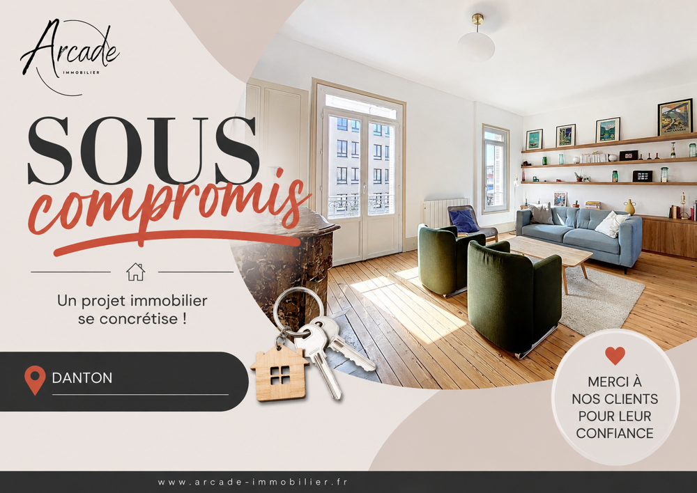 Vente Appartement DANTON Le havre