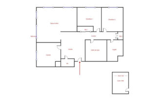  Appartement � vendre 4 pi�ces 93 m�