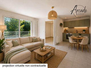  Appartement � vendre 2 pi�ces 44 m�