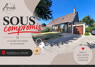 Vente Maison GONFREVILLE L'ORCHER Gonfreville l orcher
