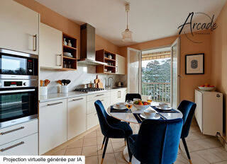  Appartement � vendre 4 pi�ces 83 m�