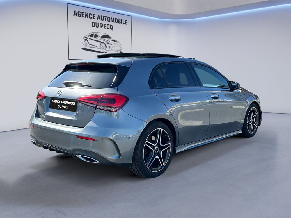 Classe A 200 7G-DCT AMG Line 2018 occasion 78230 Le Pecq