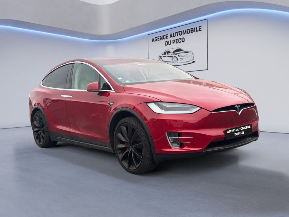 Model X MODEL X Performance Dual Motor AWD 2019 occasion 78160 Marly-le-Roi