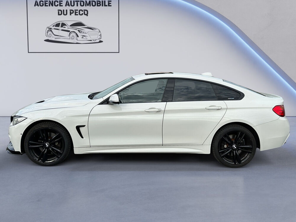 S&eacute;rie 4 Gran Coup&eacute; 430d xDrive 258 ch M Sport A 2015 occasion 78230 LE PECQ