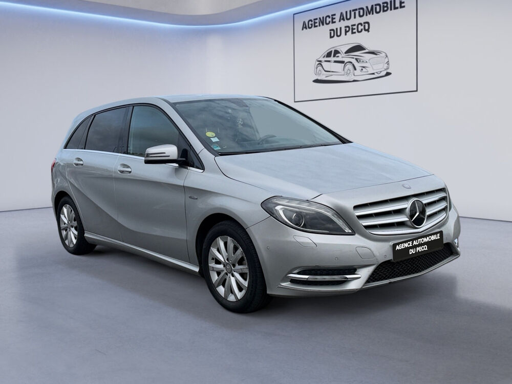 Classe B 180 CDI BlueEFFICIENCY Sport 7-G DCT A 2012 occasion 78230 LE PECQ