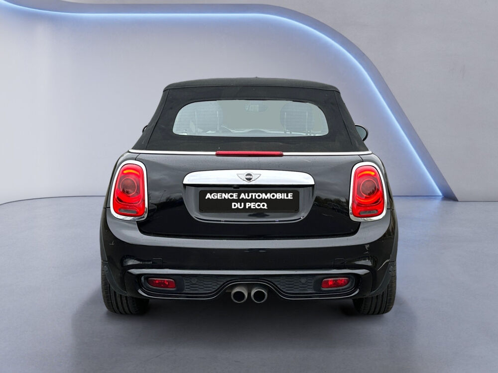 Cooper S 2.0 i 16V 192 cv 2016 occasion 78230 LE PECQ