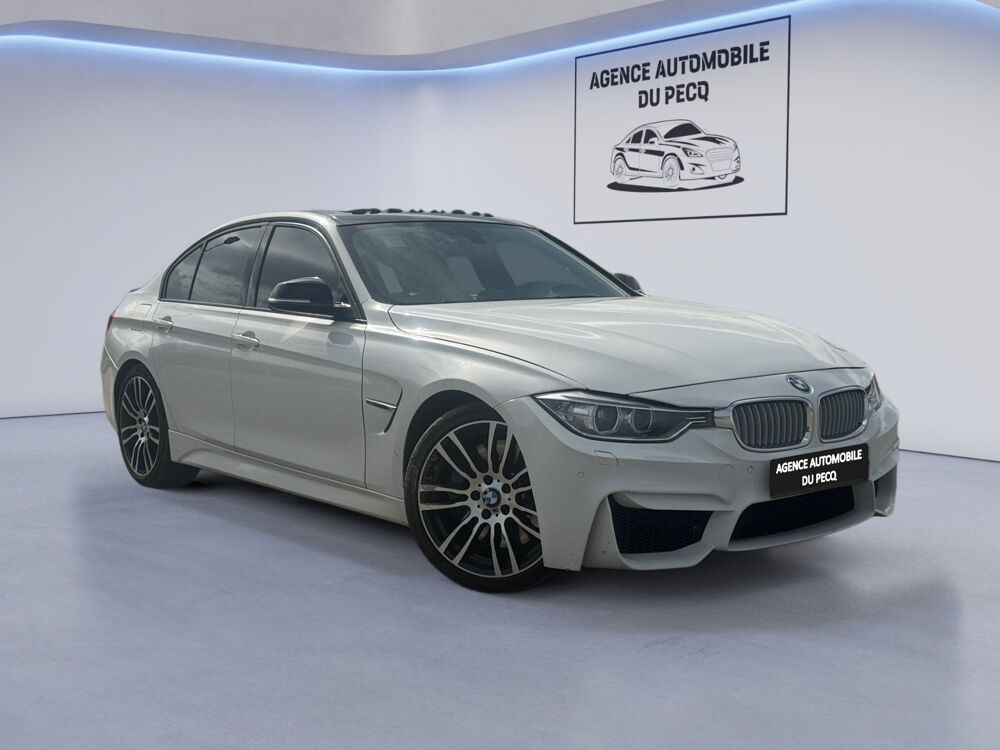 S&eacute;rie 3 330d 258 ch M Sport A 2012 occasion 78230 Le Pecq