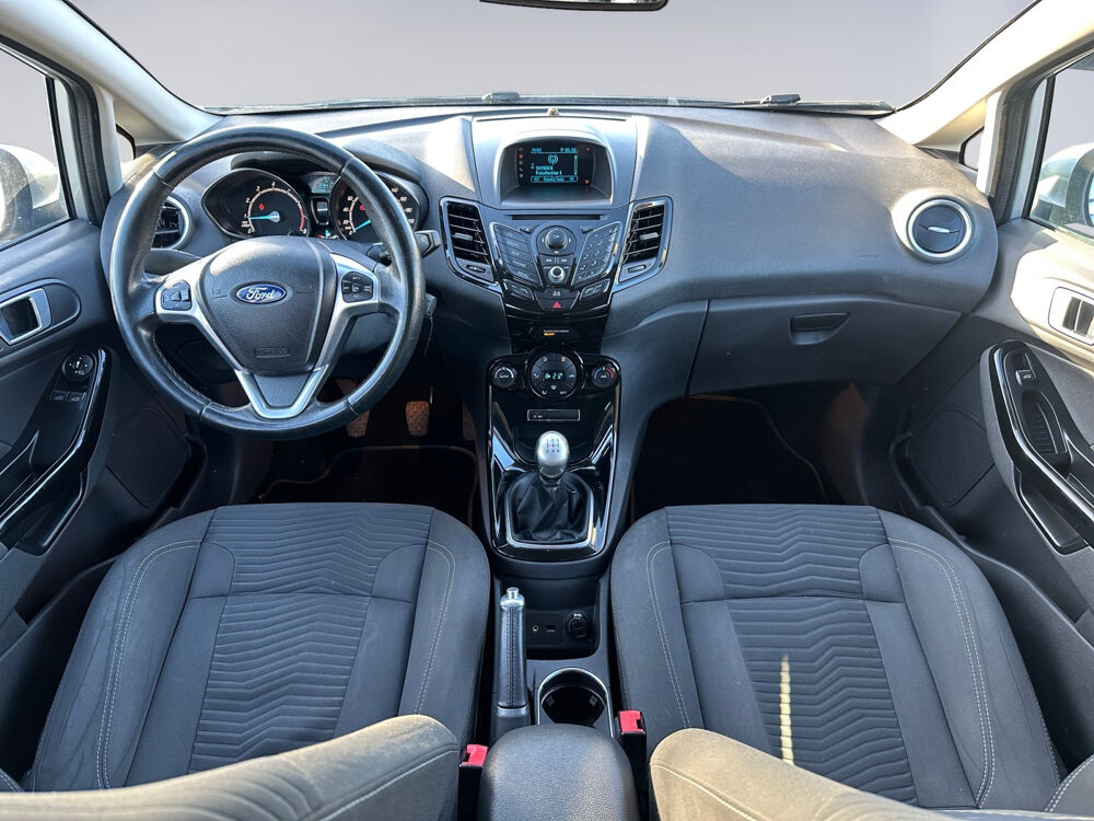 Fiesta 1.0 EcoBoost 100 S&S Titanium 2013 occasion 78160 Marly-le-Roi
