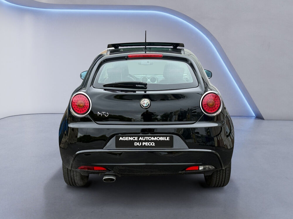 Mito MiTo 1.4 MPI MultiAir Start & Stop 105 Distinctive 2009 occasion 78230 LE PECQ