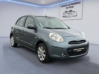 Micra 1.2 - 80 Tekna 2011 occasion 78230 LE PECQ