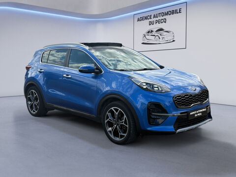 Sportage 1.6 CRDi 136ch MHEV ISG DCT7 4x2 GT Line Premium 2021 occasion 78230 Le Pecq