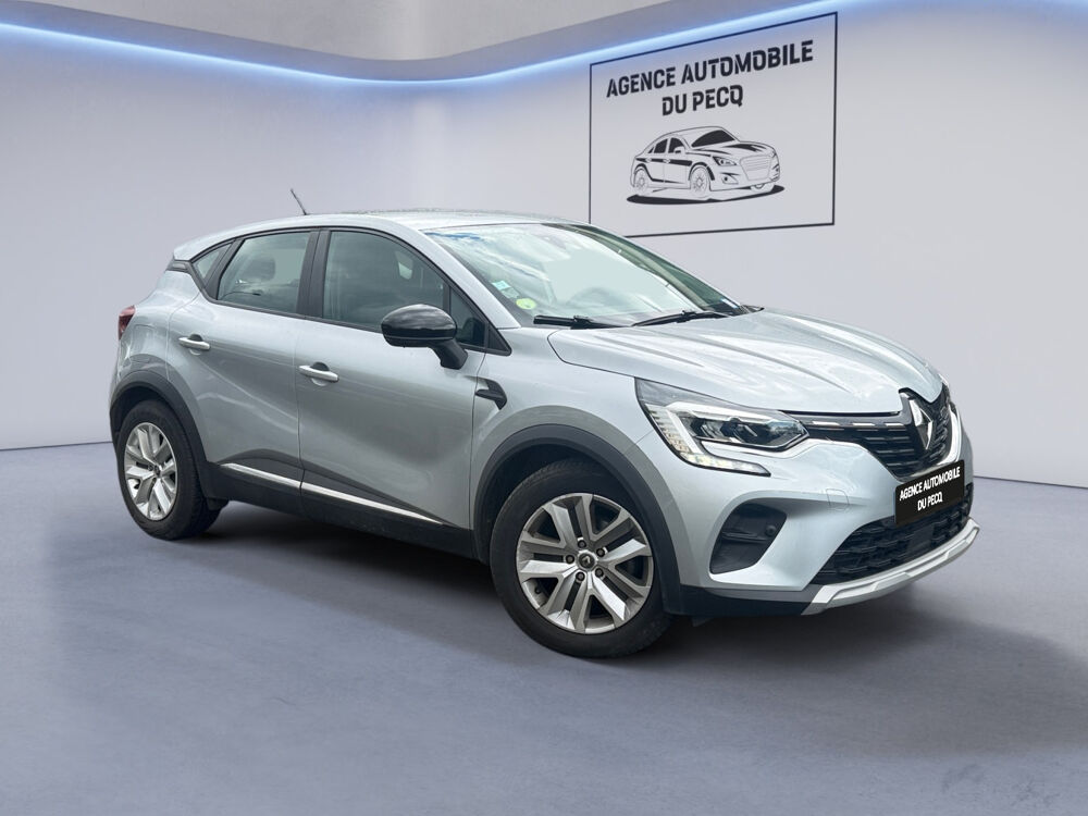 Captur Blue dCi 115 EDC Initiale Paris 2020 occasion 78230 Le Pecq