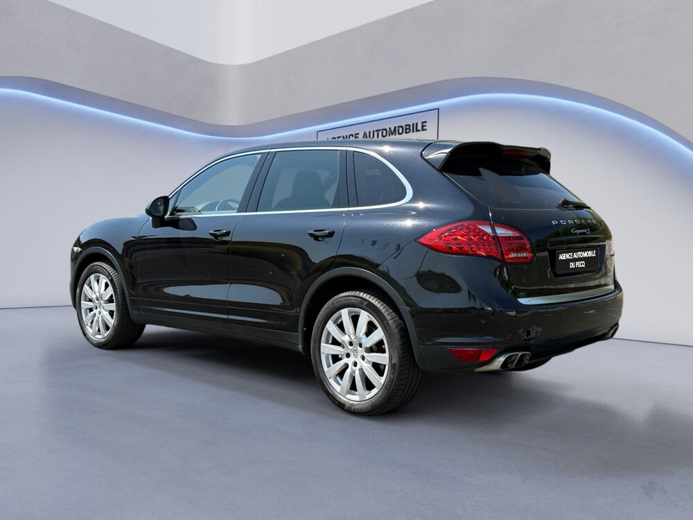 Cayenne 4.2 V8 S 2012 occasion 78230 Le Pecq