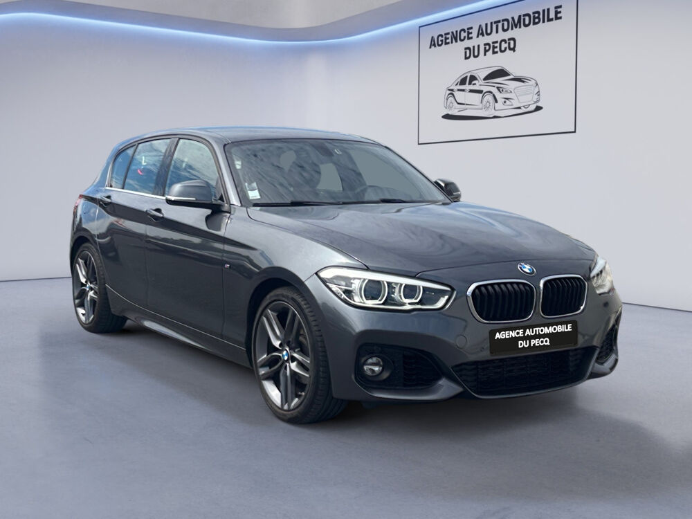 S&eacute;rie 1 116i 109 ch M Sport Ultimate Pack M Sport Shadow 2019 occasion 78230 Le Pecq