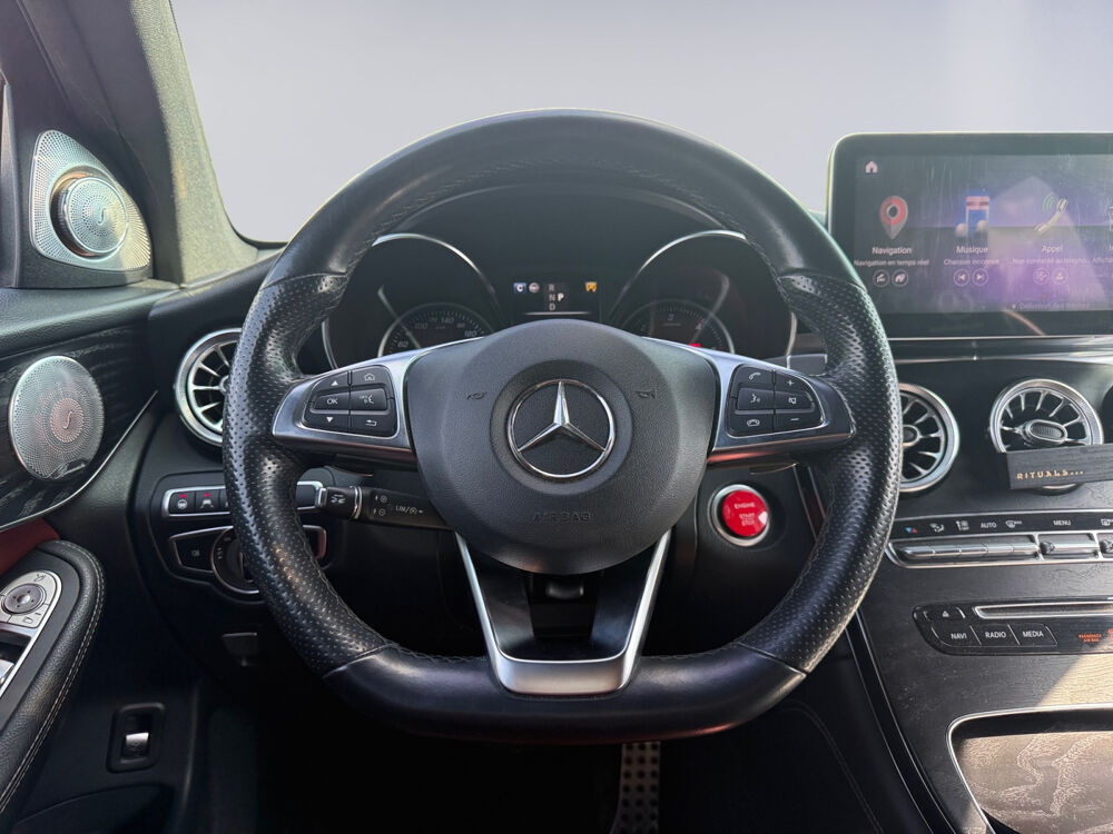 Classe GLC GLC Coup&eacute; 220 d 9G-Tronic 4Matic Fascination 2018 occasion 78230 Le Pecq
