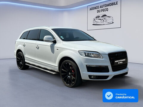 Q7 3.0 V6 TDI DPF Quattro S Line Tiptronic A 7 pl 2009 occasion 78230 Le Pecq