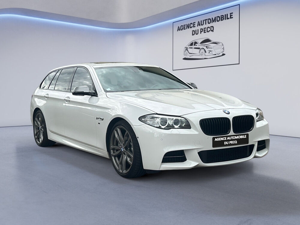 S&eacute;rie 5 Touring M550d xDrive 381 ch A 2014 occasion 78230 Le Pecq