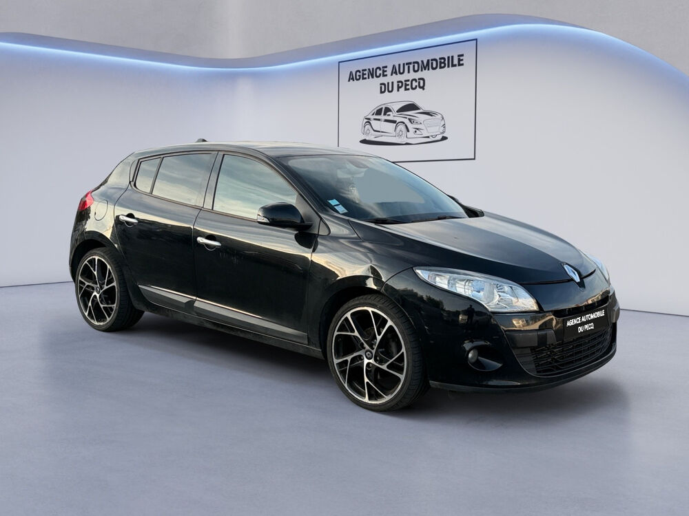 M&eacute;gane III dCi 130 FAP eco2 Dynamique Euro 5 2011 occasion 78160 Marly-le-Roi