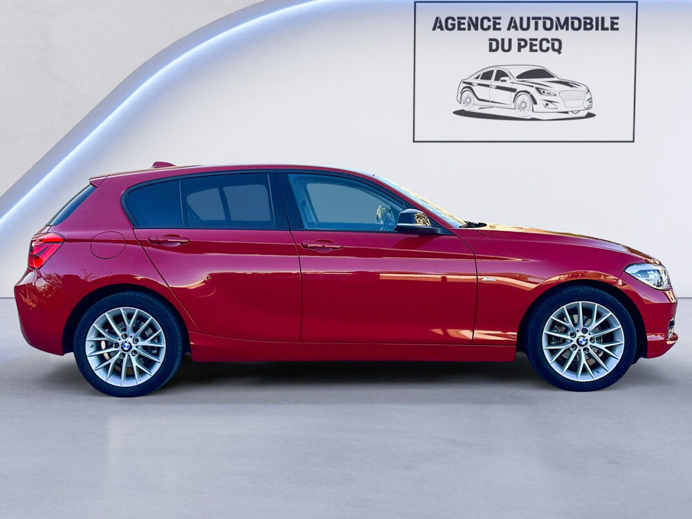S&eacute;rie 1 118d 150 ch BVA8 Sport Pack Sport Shadow 2017 occasion 78230 LE PECQ