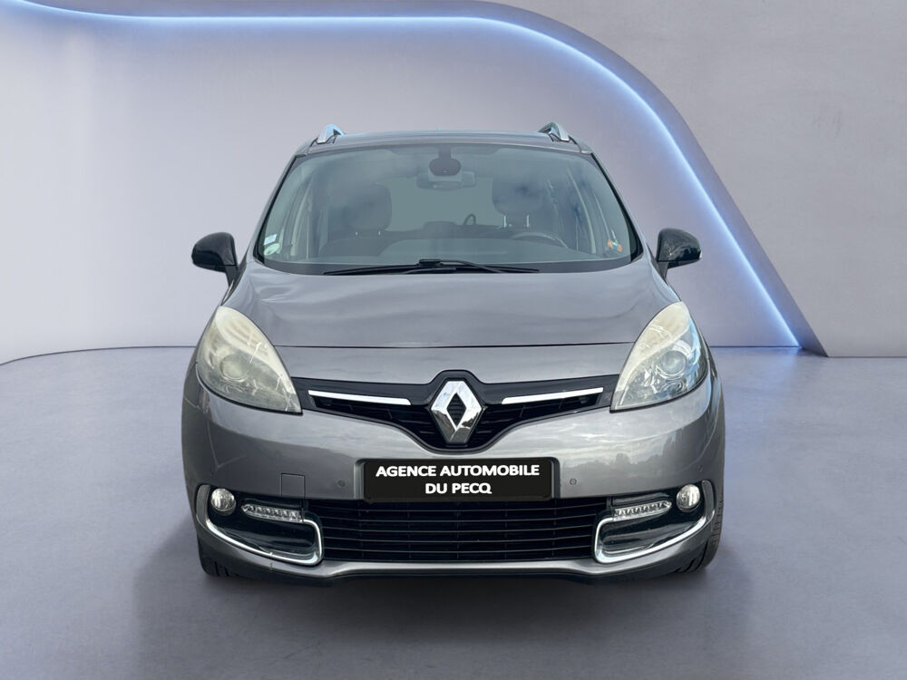 Grand Sc&eacute;nic III Grand Sc&eacute;nic dCi 130 Energy Bose Edition 7 pl 2015 occasion 78230 LE PECQ