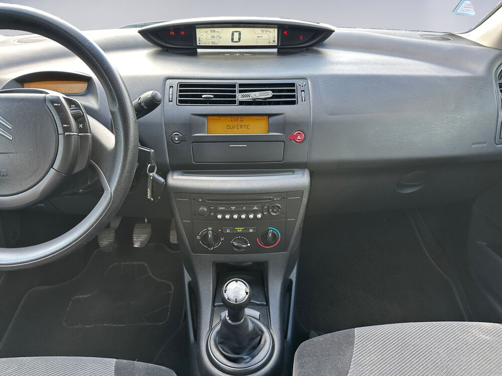 C4 1.6i 16V 110 Pack Dynamique 2005 occasion 78230 Le Pecq