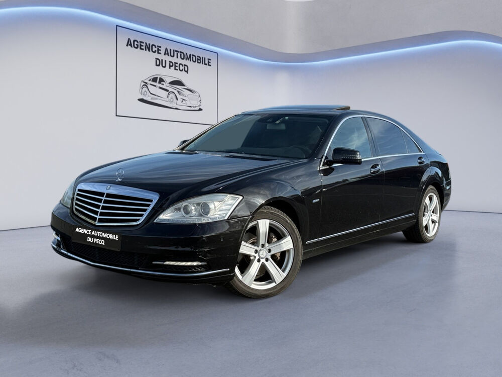Classe S 350 CDI BlueTec 4-Matic A 2011 occasion 78230 Le Pecq