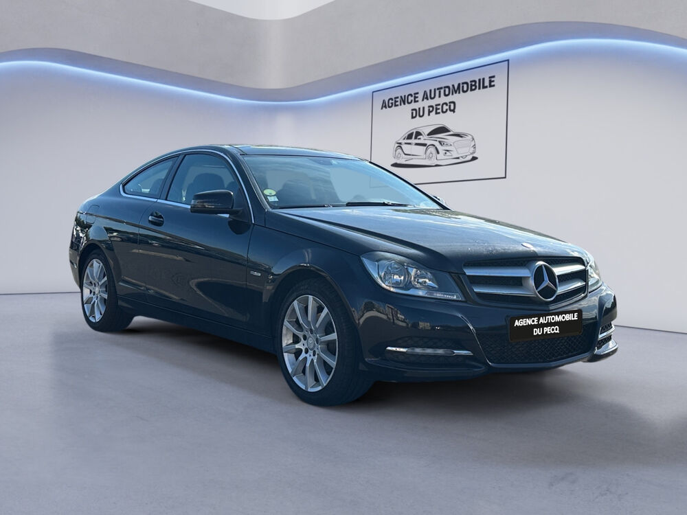 Classe C Coup&eacute; 220 CDI BlueEfficiency A 2012 occasion 78230 Le Pecq