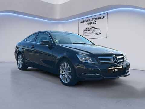 Classe C Coup&eacute; 220 CDI BlueEfficiency A 2012 occasion 78230 Le Pecq