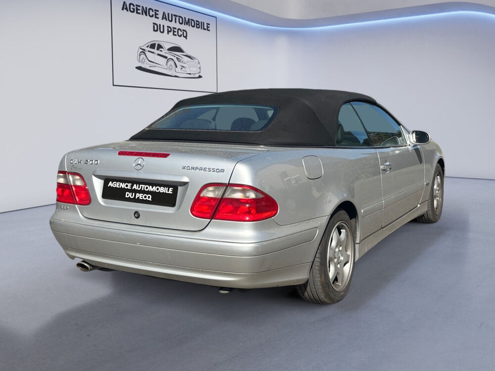 CLK Cab 200 El&eacute;gance A 2001 occasion 78160 Marly-le-Roi