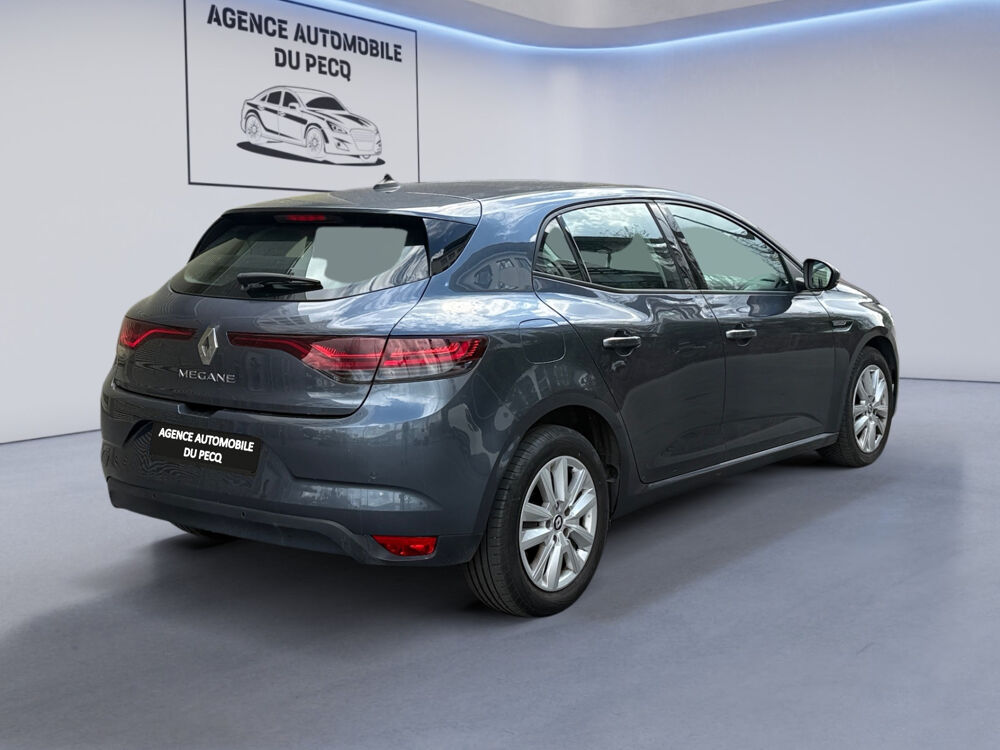 Megane IV M&eacute;gane IV Berline TCe 140 EDC FAP - 21N Intens 2022 occasion 78160 Marly-le-Roi