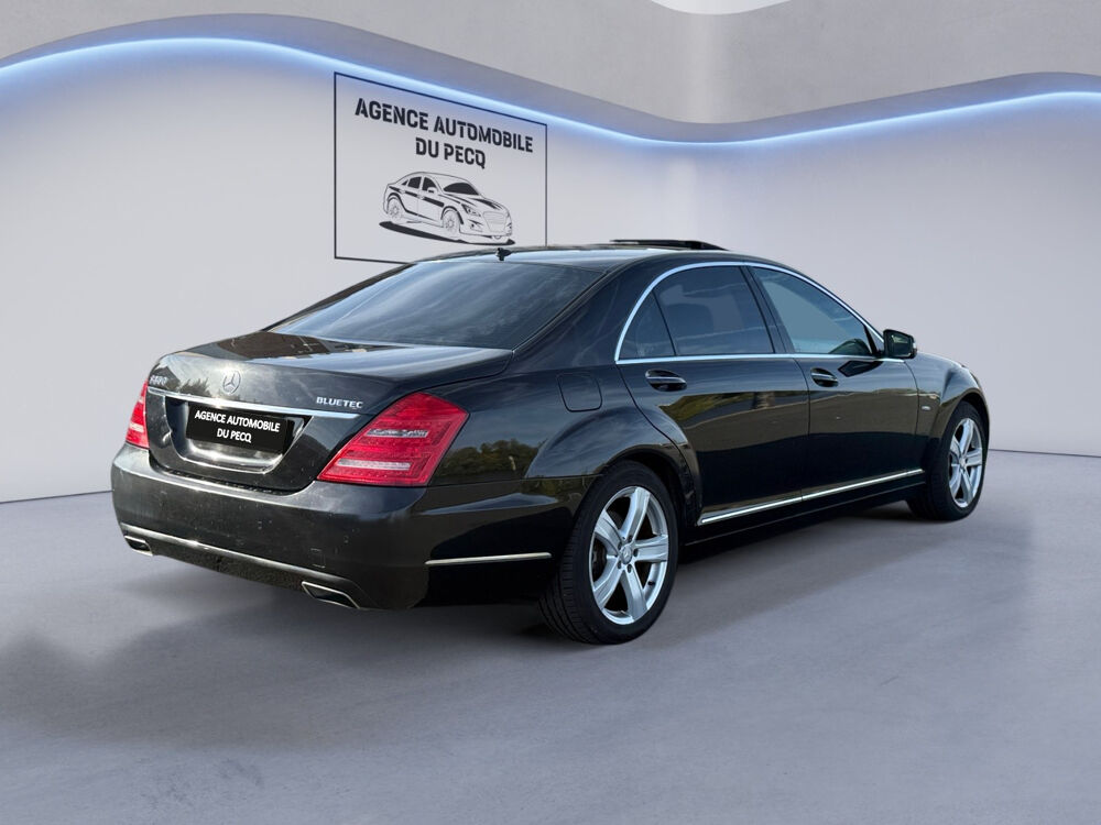 Classe S 350 CDI BlueTec 4-Matic A 2011 occasion 78230 Le Pecq