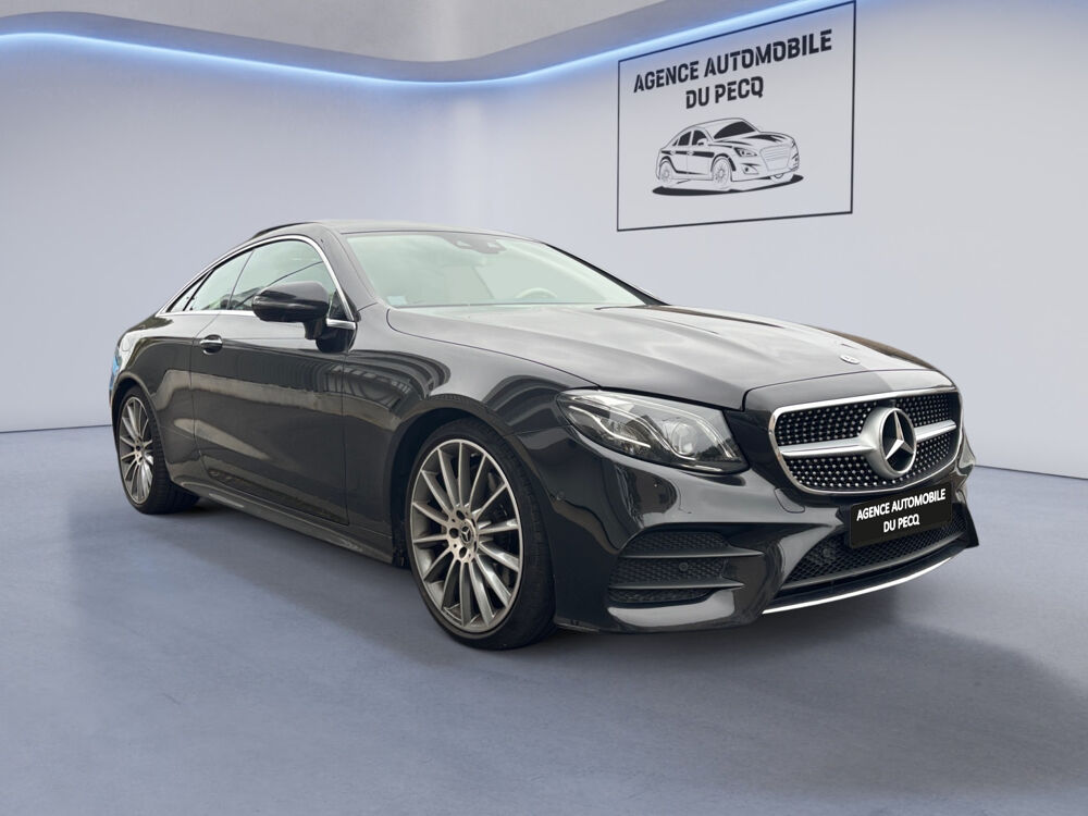 Classe E Coup&eacute; 220 d 9G-Tronic 4-Matic Fascination 2018 occasion 78230 LE PECQ