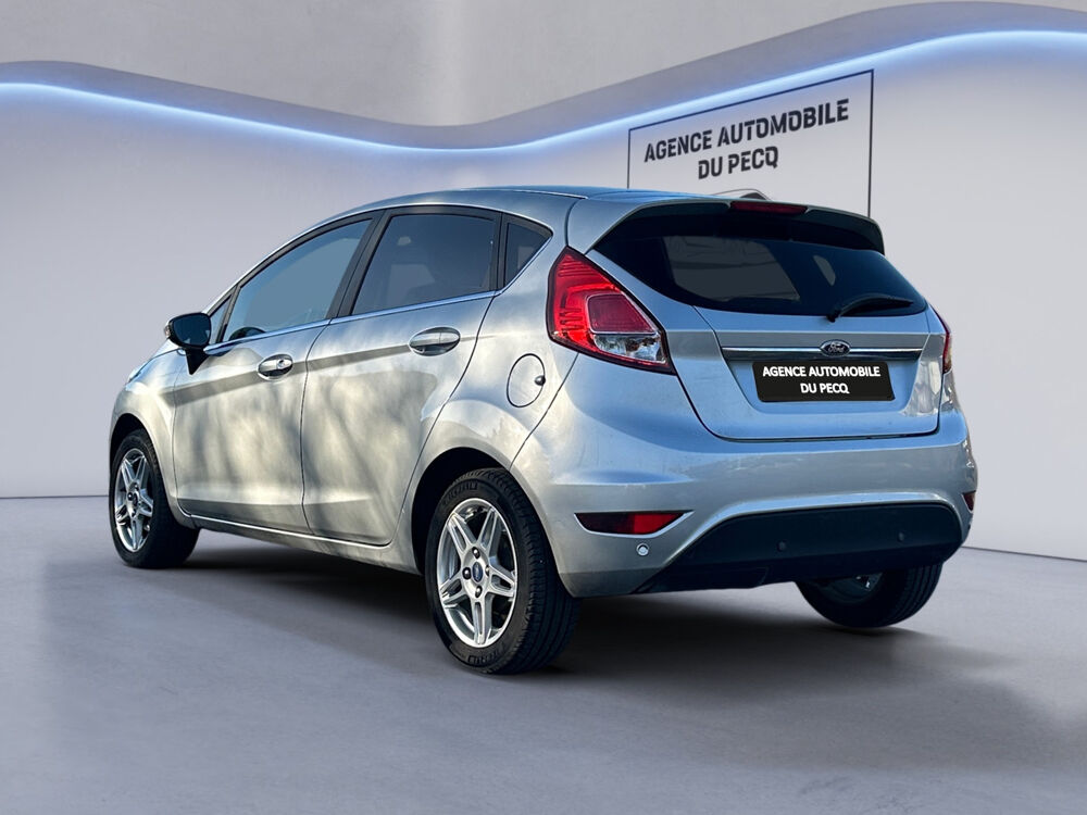 Fiesta 1.0 EcoBoost 100 S&S Titanium 2013 occasion 78160 Marly-le-Roi