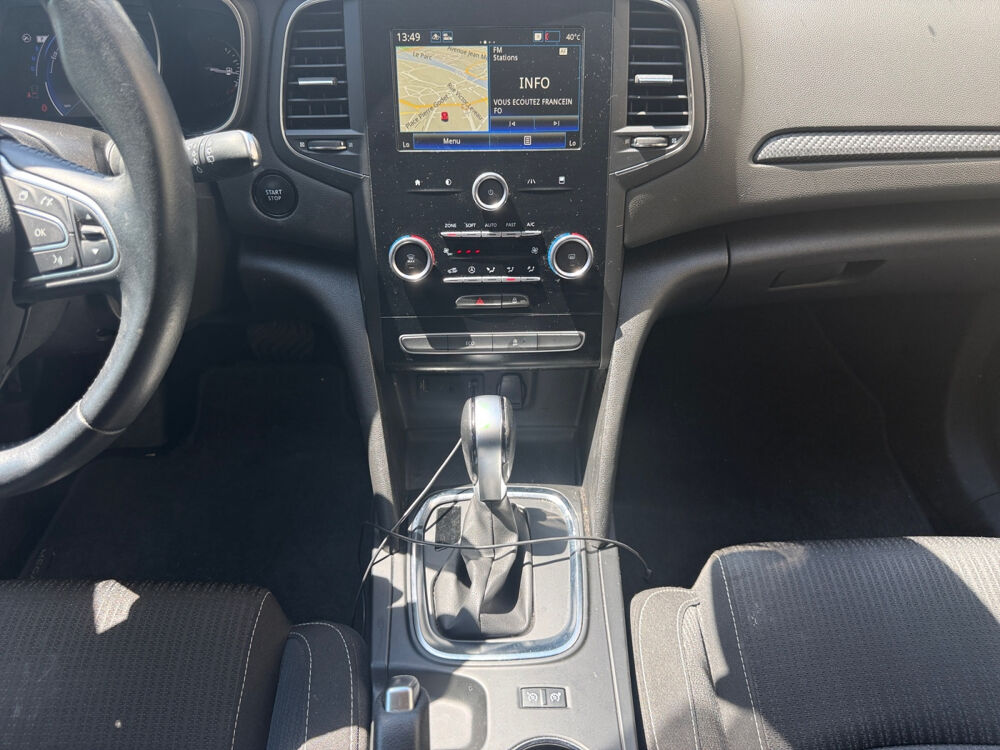 Megane IV M&eacute;gane IV Berline Blue dCi 115 EDC Business Intens 2020 occasion 78230 Le Pecq