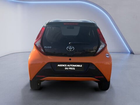 Aygo 1.0 VVT-i x-cite 2 2019 occasion 78230 Le Pecq