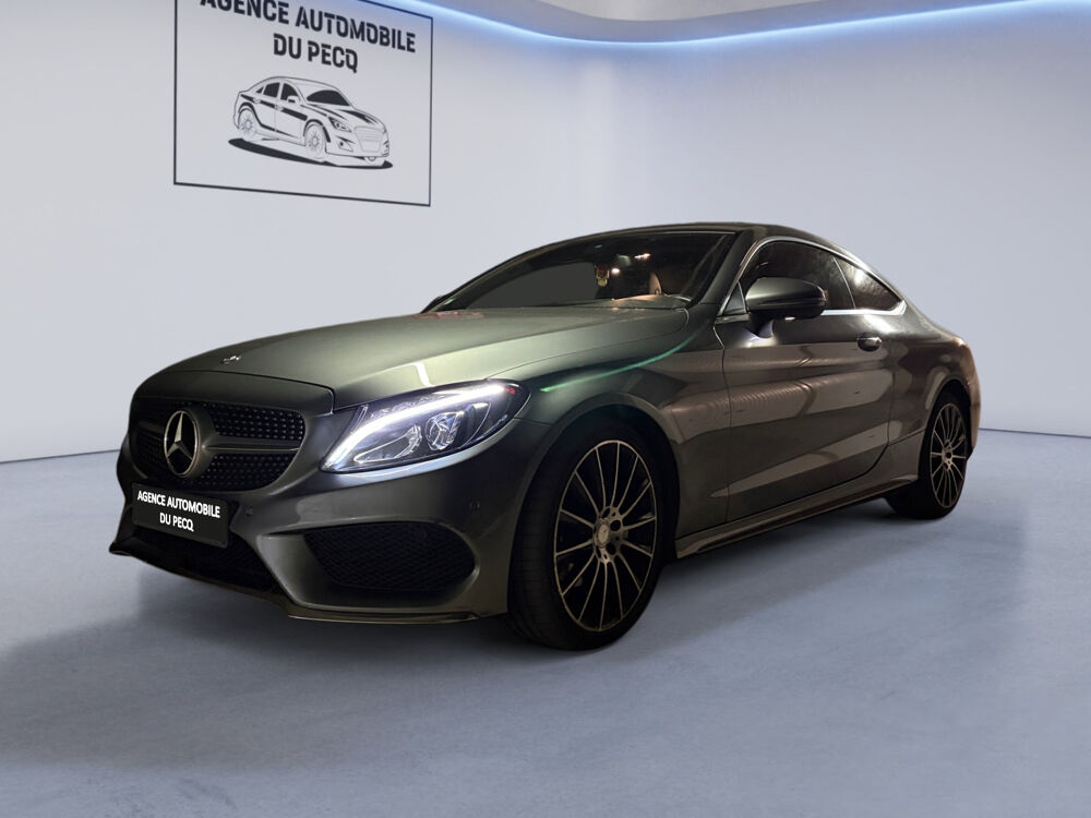 Classe C Coup&eacute; 220 d 9G-Tronic Sportline 2015 occasion 78230 LE PECQ