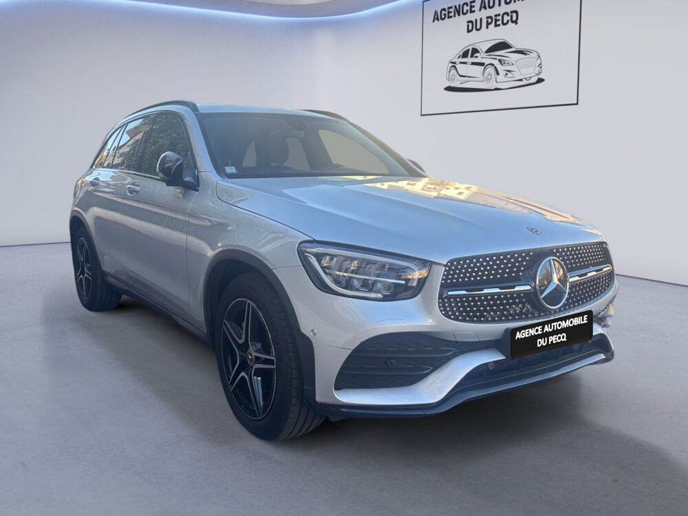 Classe GLC GLC 300 e EQ POWER 9G-Tronic 4Matic AMG Line 2020 occasion 78160 Marly-le-Roi
