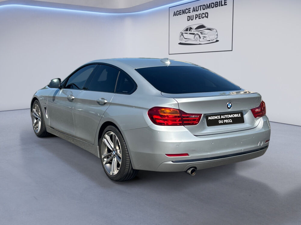 S&eacute;rie 4 Gran Coup&eacute; 420i 184 ch Luxury A 2017 occasion 78230 Le Pecq