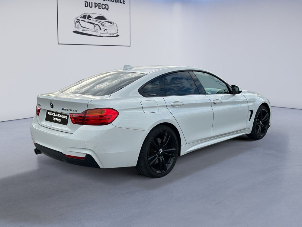 S&eacute;rie 4 Gran Coup&eacute; 430d xDrive 258 ch M Sport A 2015 occasion 78230 LE PECQ
