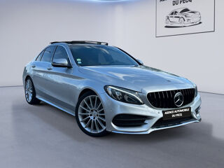 Classe C 200 d 7G-Tronic Plus Sportline 2017 occasion 78230 LE PECQ