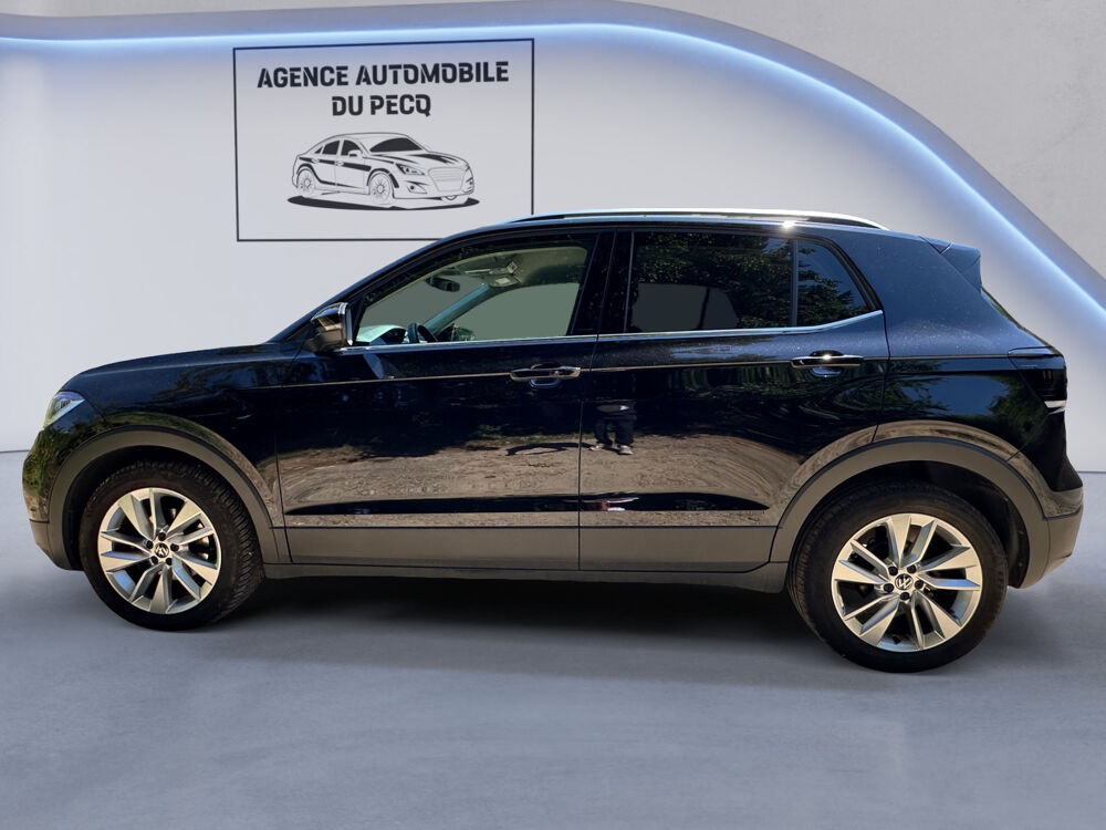 T-Cross 1.0 TSI 110 Start/Stop DSG7 Carat 2021 occasion 78160 Marly-le-Roi