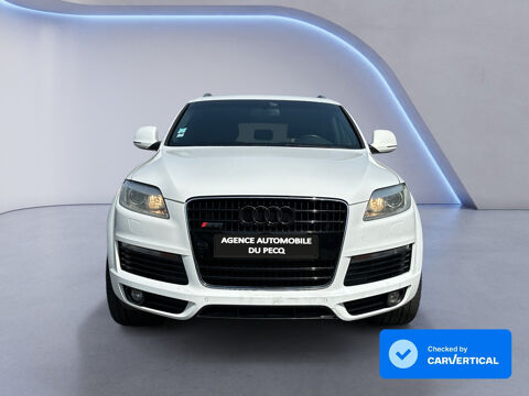 Q7 3.0 V6 TDI DPF Quattro S Line Tiptronic A 7 pl 2009 occasion 78230 Le Pecq