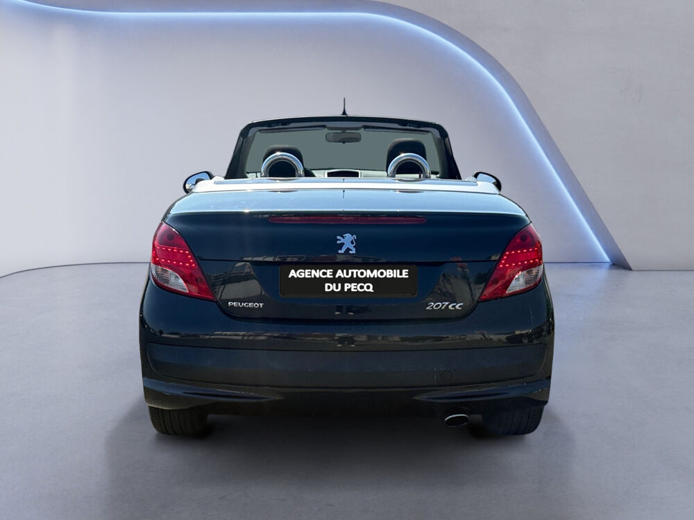 207 CC 1.6 VTi 120ch Sport Pack 2010 occasion 78230 Le Pecq