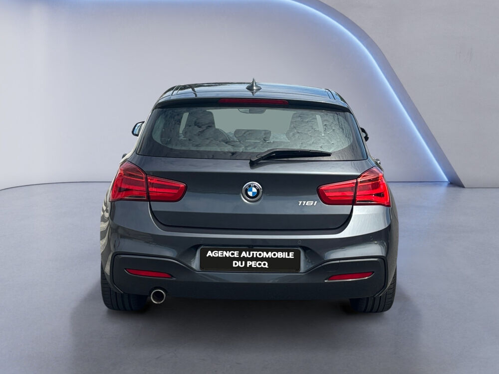 S&eacute;rie 1 116i 109 ch M Sport Ultimate Pack M Sport Shadow 2019 occasion 78230 Le Pecq