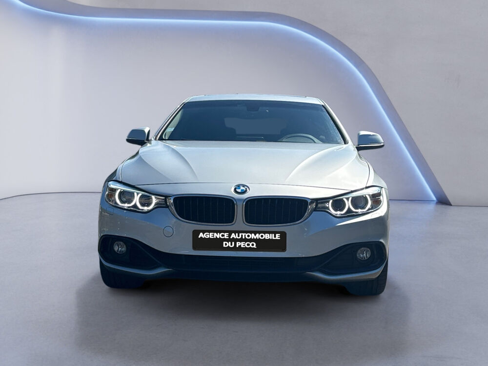 S&eacute;rie 4 Gran Coup&eacute; 420i 184 ch Luxury A 2017 occasion 78230 Le Pecq