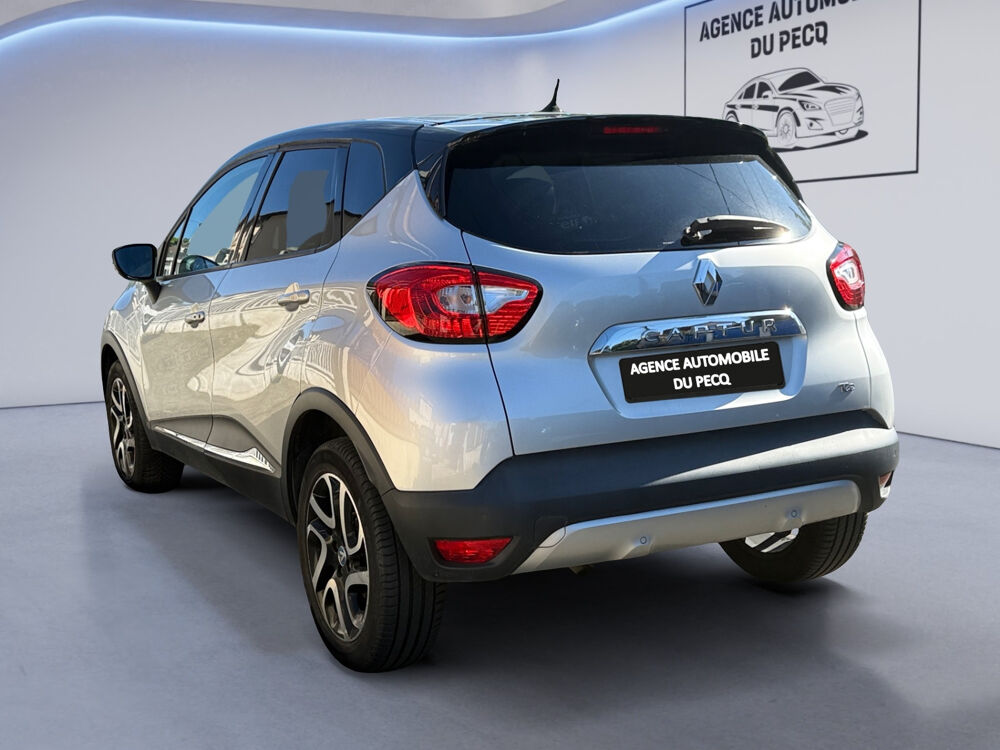 Captur TCe 120 Energy SL Wave EDC 2016 occasion 78230 Le Pecq