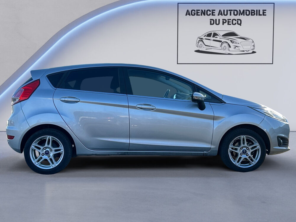 Fiesta 1.0 EcoBoost 100 S&S Titanium 2013 occasion 78160 Marly-le-Roi