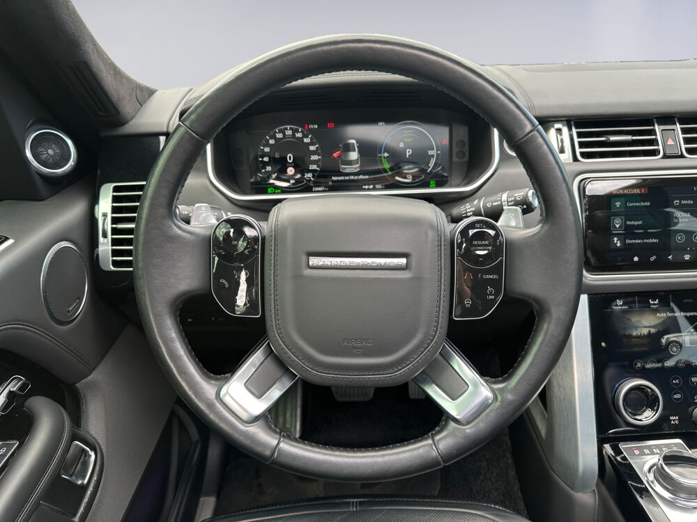 Range Rover Mark VIII SWB P400e PHEV Si4 2.0L 400ch Autobiog 2019 occasion 78230 Le Pecq